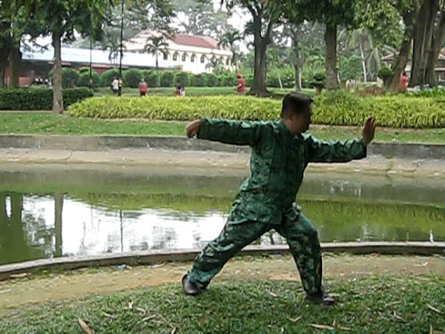 Taijiquan Cloud Hands